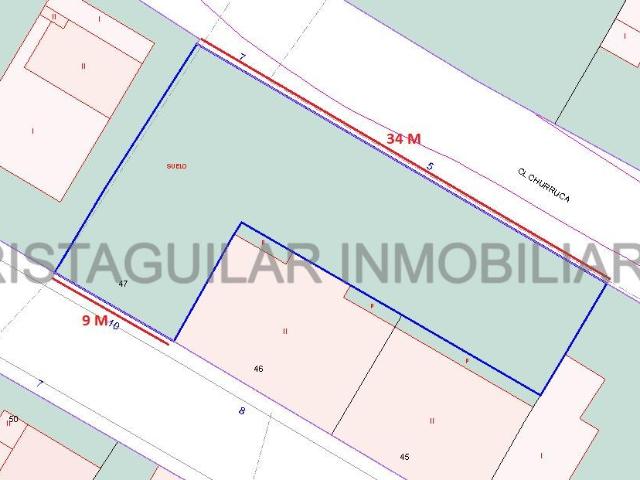 Terreno en venta en La Serranía, Valencia