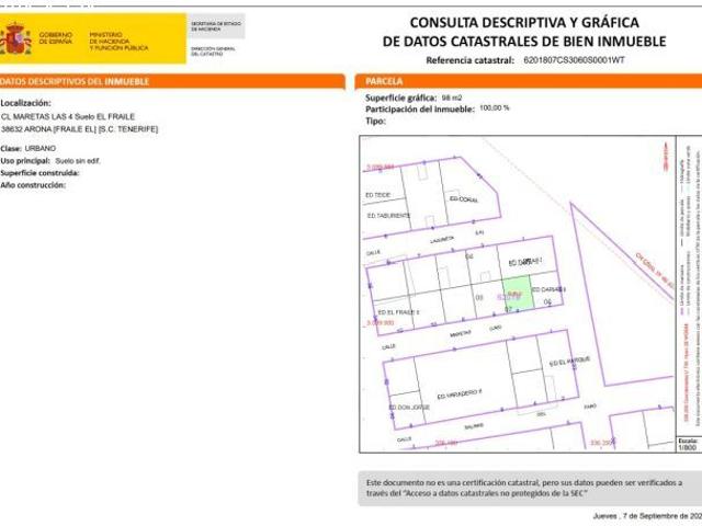 Local Comercial en venta en Miraverde, Adeje