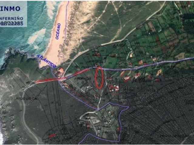 Terreno en venta en Fontá, Ferrol