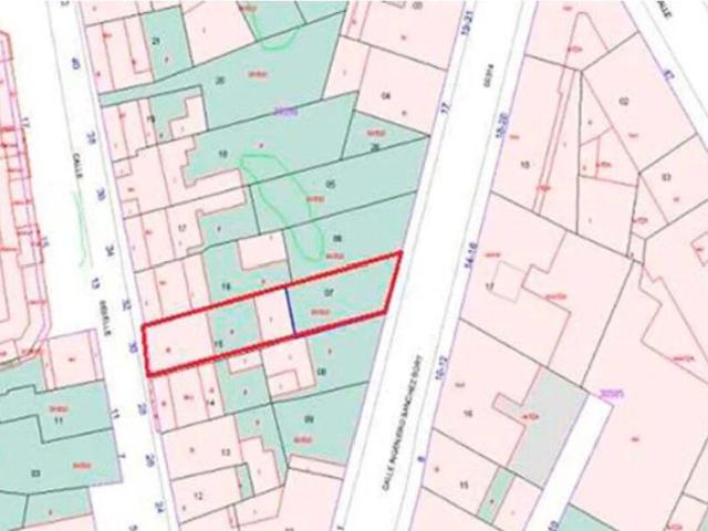 Terreno en venta en Ferrol