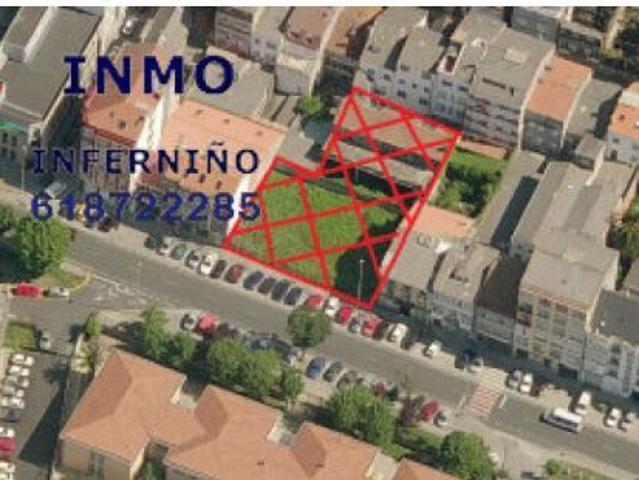 Terreno en venta en Ferrol