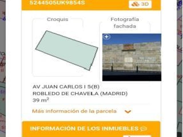 Local Comercial en venta en Robledo De Chavela, Madrid