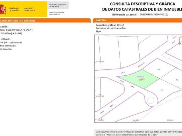 Local Comercial en venta en Sojuela, La Rioja
