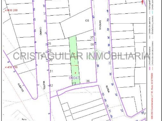 Terreno en venta en La Serranía, Valencia