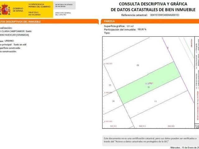 Local Comercial en venta en Comarca de Huéscar, Andalucía