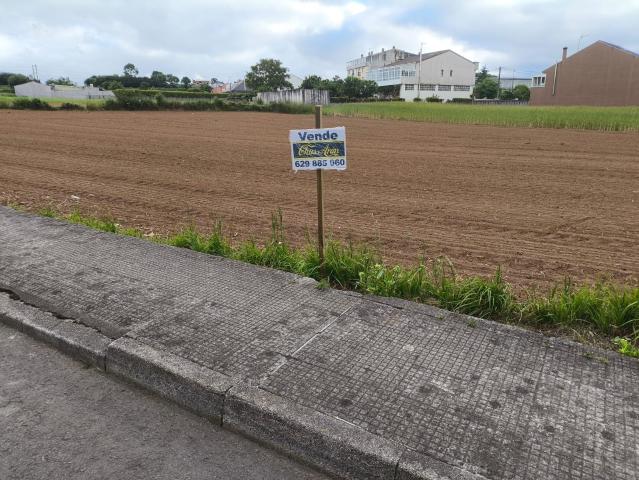 Terreno en venta en A Corredoira, Bergantiños