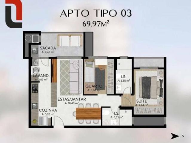Apartamento venda em Região Geográfica Imediata de Curitiba, Região Metropolitana de Curitiba