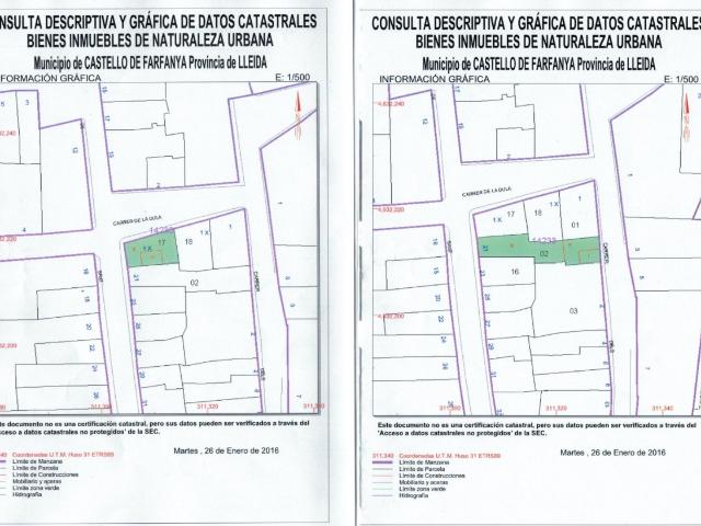 Terreno en venta en Noguera, Catalunya