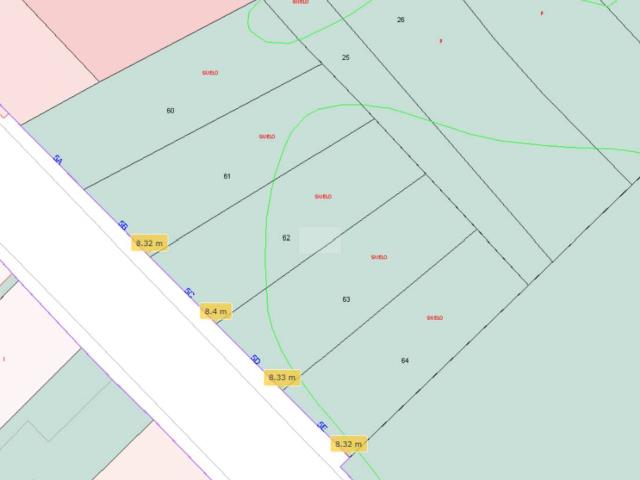 Terreno en venta en Monforte de Lemos, Terra de Lemos