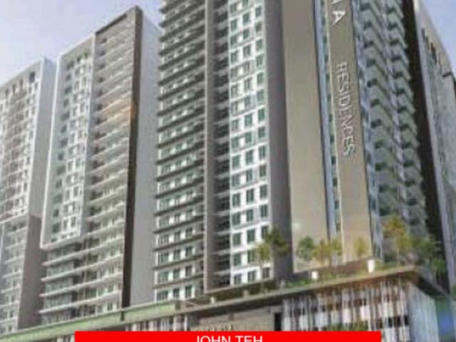 Apartment for rent in Georgetown, Penang