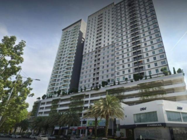 Apartment for rent in Georgetown, Penang
