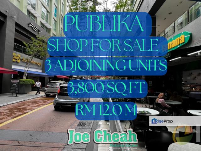 Shop for sale in Country Heights Damansara, Kuala Lumpur