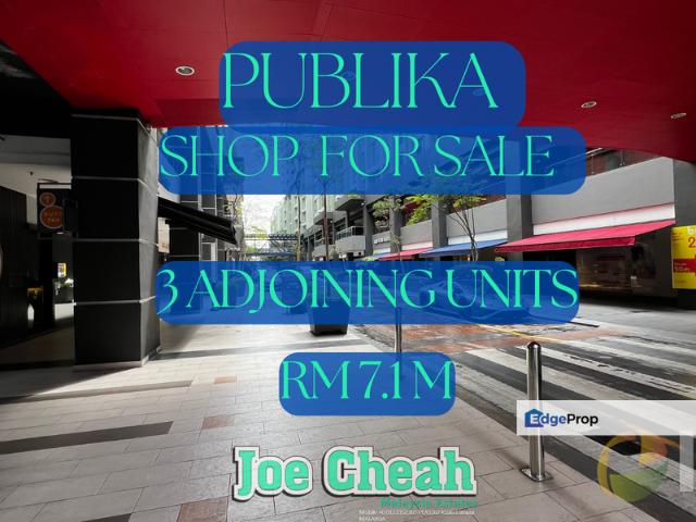 Shop for sale in Country Heights Damansara, Kuala Lumpur