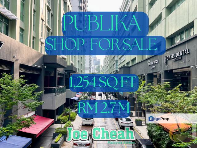 Shop for sale in Country Heights Damansara, Kuala Lumpur