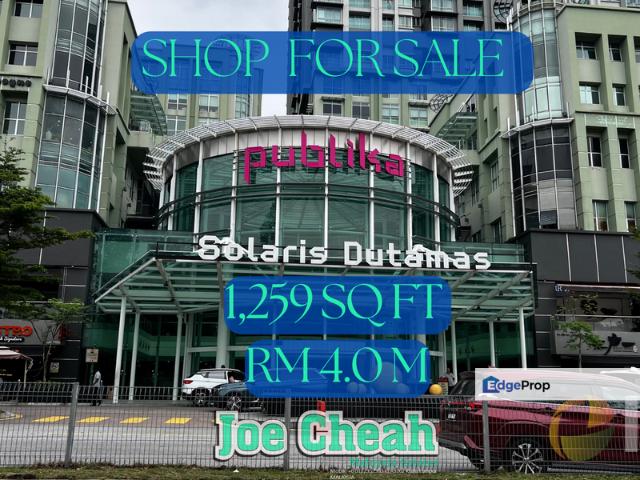 Shop for sale in Country Heights Damansara, Kuala Lumpur