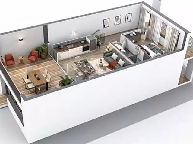 Appartement vente à Corte, Solaro