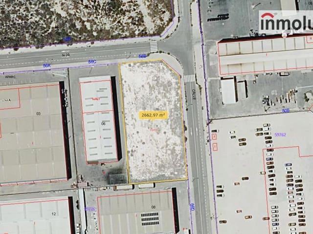 Terreno en alquiler en Nostra Senyora de Gràcia, Alicante