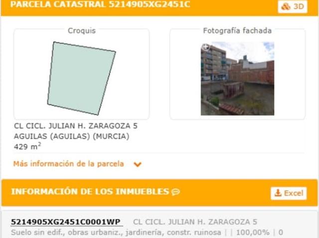 Terreno en venta en Alto Guadalentín, Murcia