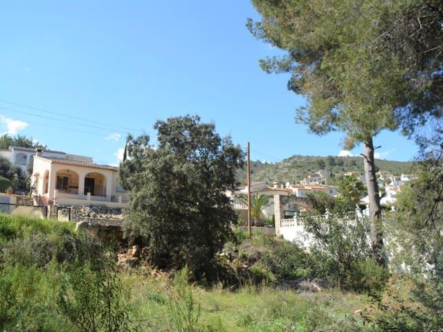 Terreno en venta en la Marina Alta, Valencia