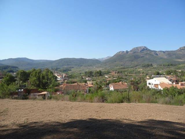 Terreno en venta en la Marina Alta, Valencia