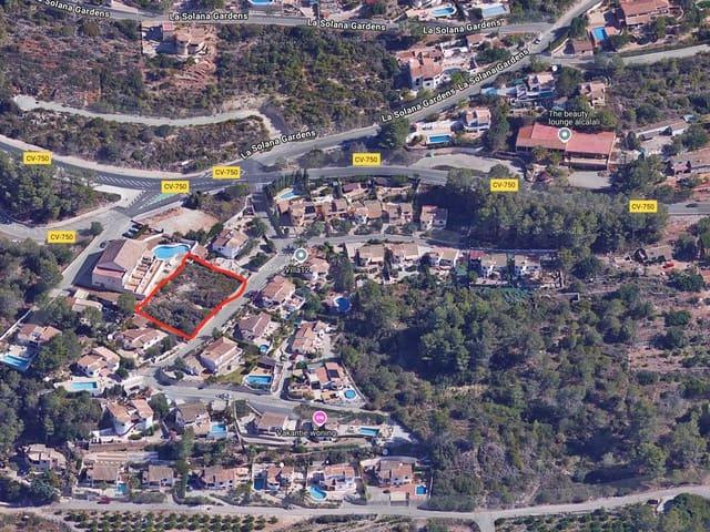 Terreno en venta en la Marina Alta, Valencia