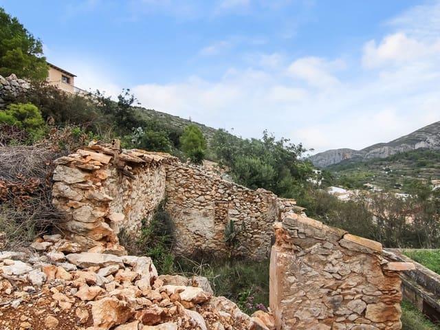 Terreno en venta en la Marina Alta, Valencia