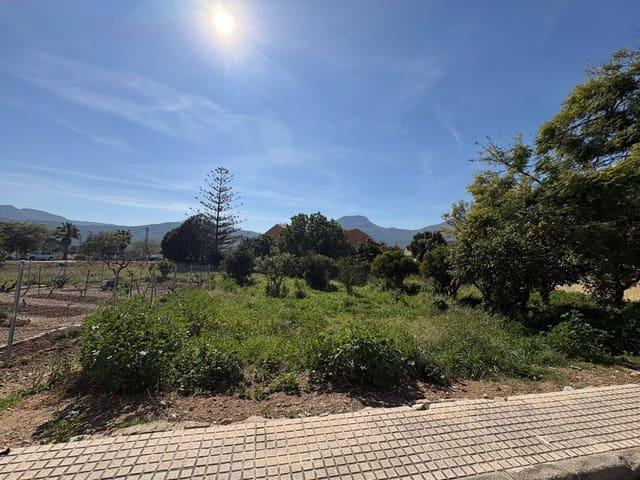 Terreno en venta en la Marina Alta, Valencia