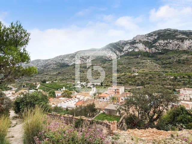 Terreno en venta en Alcalalí