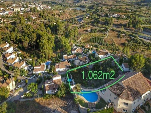 Terreno en venta en la Marina Alta, Valencia