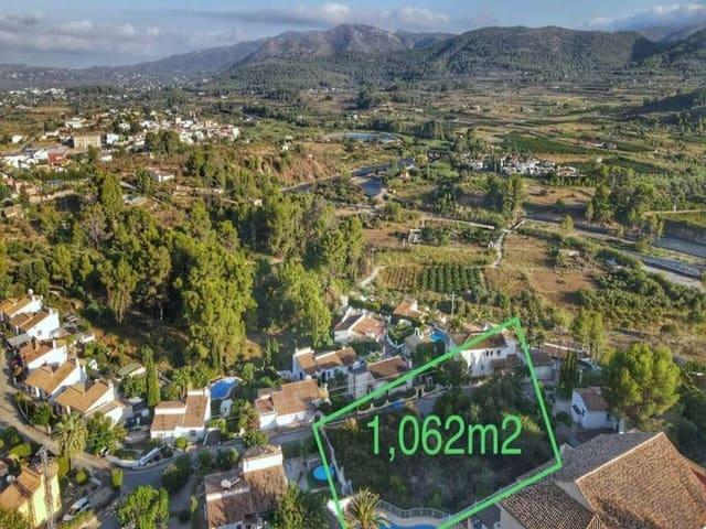 Terreno en venta en la Marina Alta, Valencia