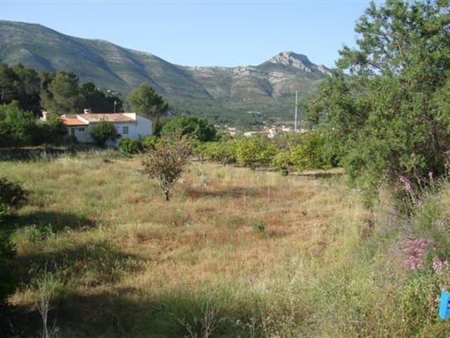 Terreno en venta en Alcalalí