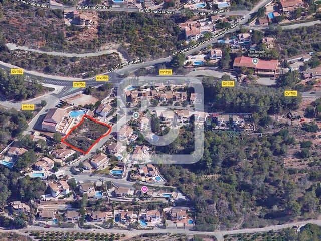 Terreno en venta en Alcalalí