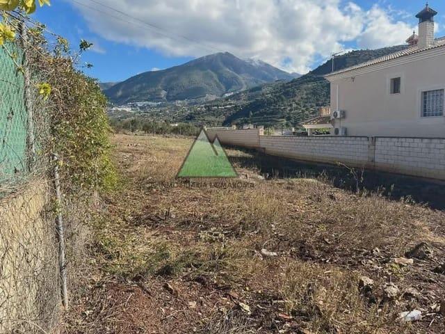 Terreno en venta en La Axarquía, Andalucía