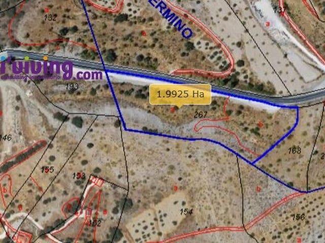 Terreno en venta en Alcudia De Monteagud, Andalucía