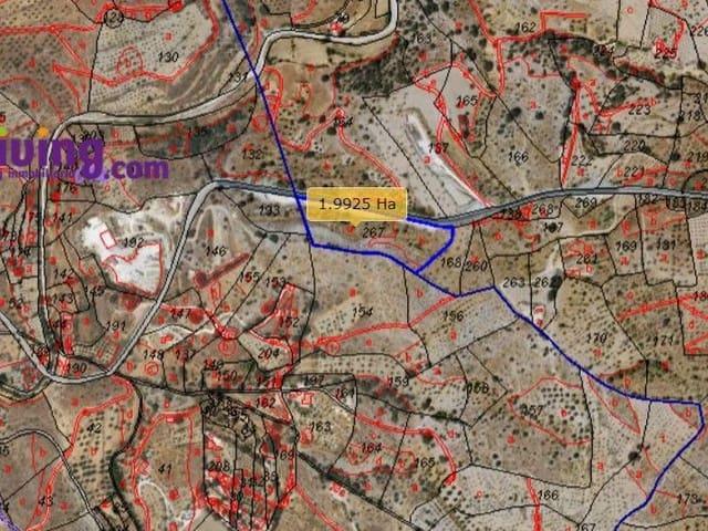 Terreno en venta en Alcudia De Monteagud, Andalucía