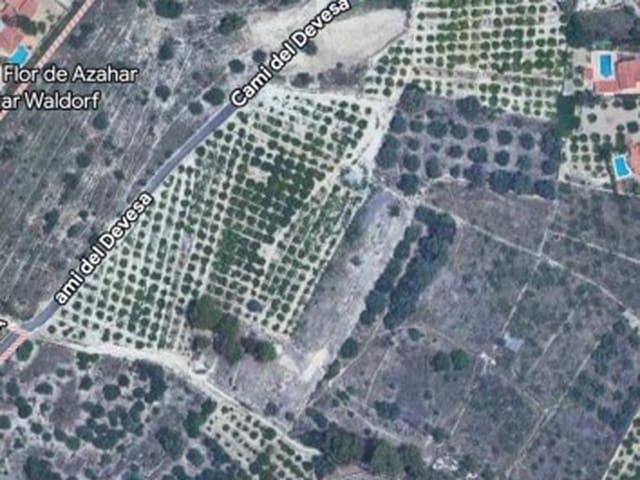 Terreno en venta en Devesa, la Marina Baixa