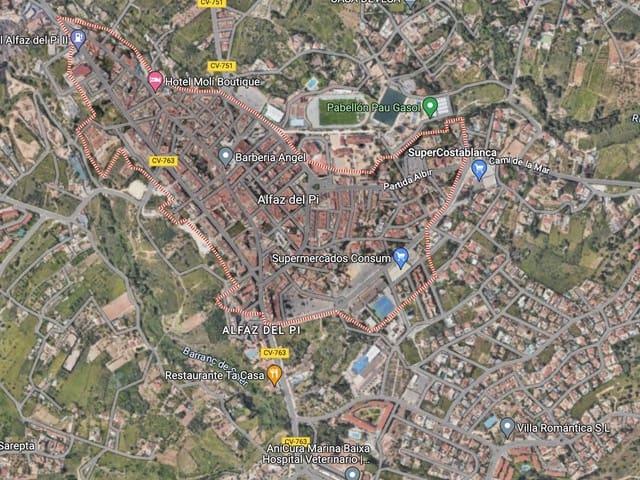 Terreno en venta en L'alfàs Del Pi, Devesa