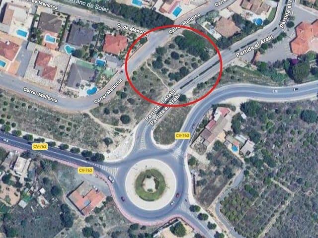 Terreno en venta en Devesa, la Marina Baixa