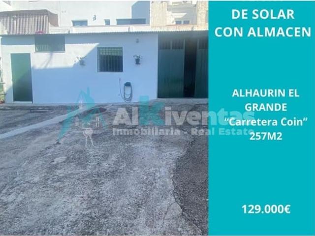 Terreno en venta en Barrio de San Antón, Valle del Guadalhorce