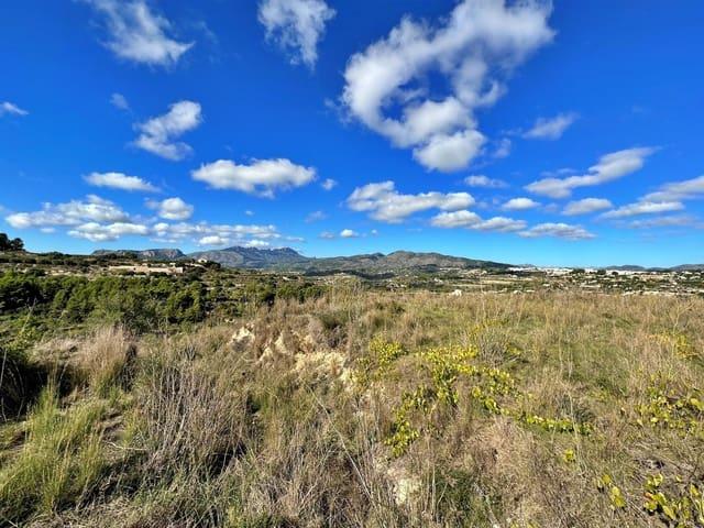 Terreno en venta en Benissa