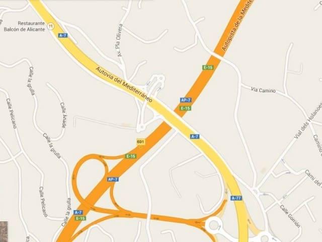 Terreno en venta en Alicante, Nostra Senyora de Gràcia Terreno en venta en Alicante, Nostra Senyora de Gràcia