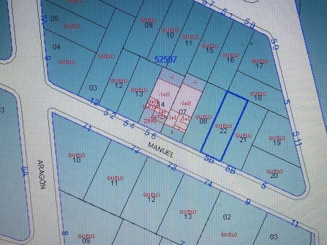 Terreno en venta en Almansa, Castilla-La Mancha