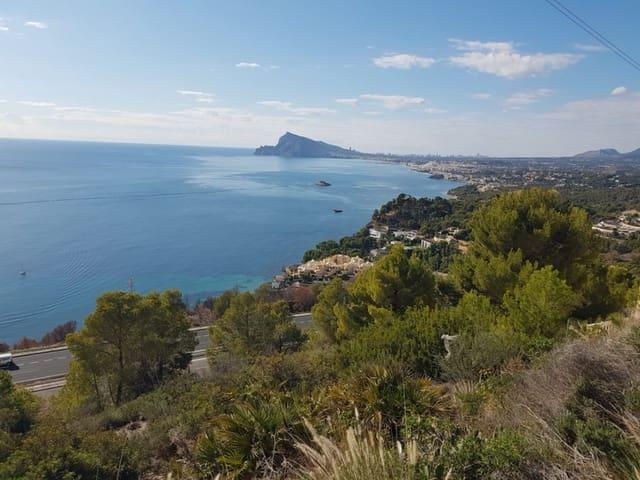 Terreno en venta en Altea, Capnegret
