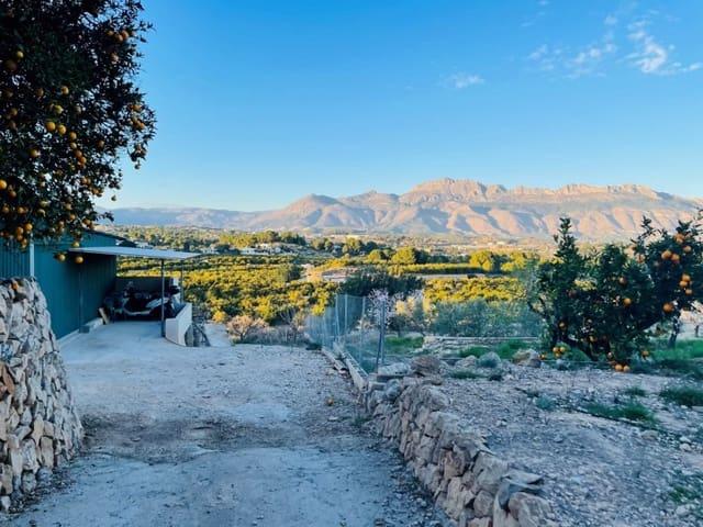 Terreno en venta en Altea, Capnegret