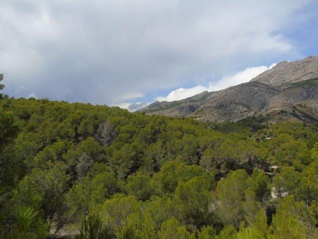 Terreno en venta en Altea