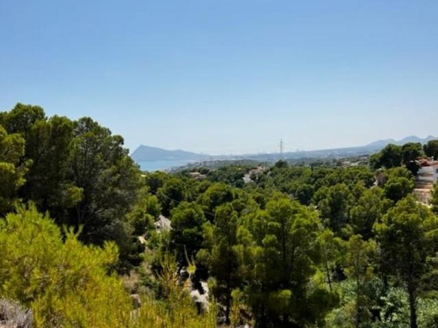 Terreno en venta en Altea, Capnegret