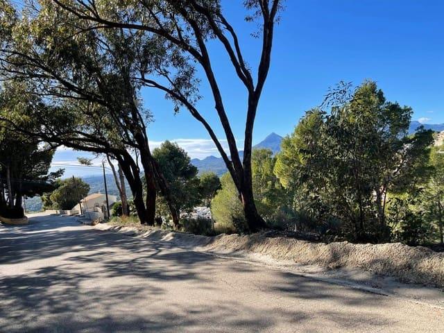 Terreno en venta en la Marina Baixa, Valencia