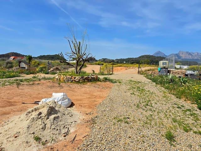 Terreno en venta en la Marina Baixa, Valencia