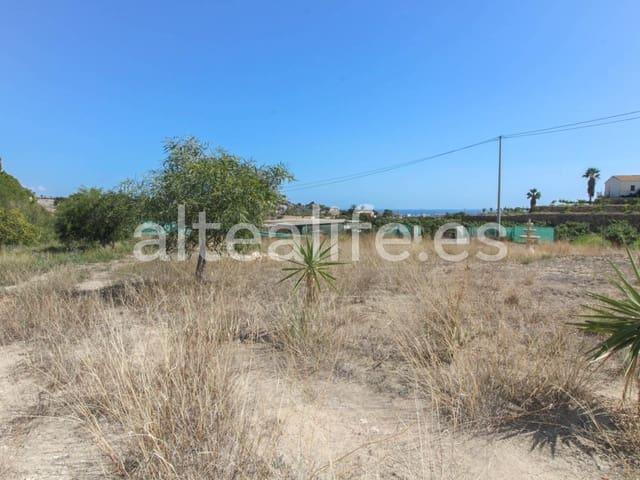 Terreno en venta en Altea, Capnegret