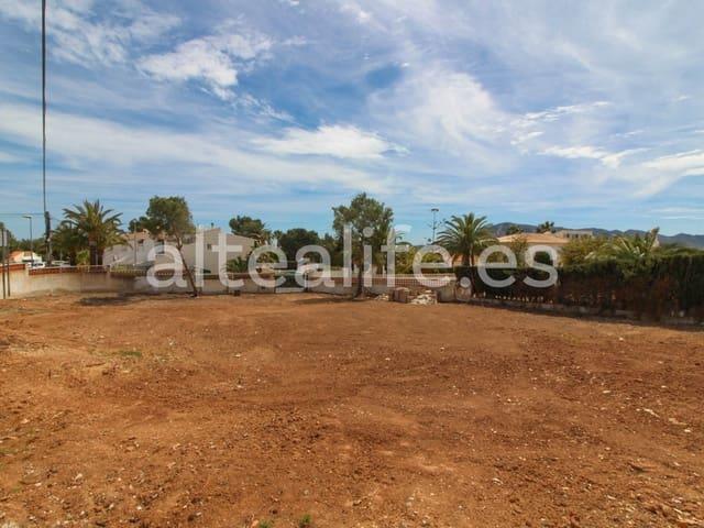 Terreno en venta en Altea, Capnegret